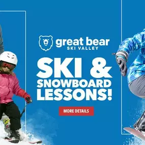 Learn more about our ski & snowboard lessons!