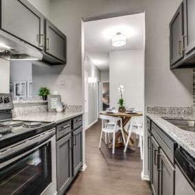 Kitchen with Dining Area