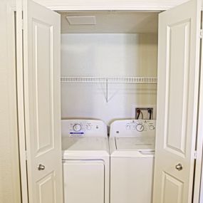 In-Unit Washer and Dryer Set