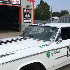 Adams & Page Ltd | High Wycombe Tyres