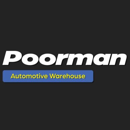 Logo od Poorman Auto Supply