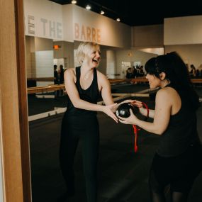 Our highly trained instructors provide a one on one experience and help give modifications to help you get the most out of your workout.