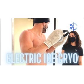 Whole body cryotherapy with Electric Ice Cryo Miami Florida South