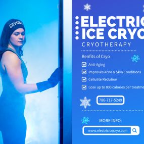 Whole body cryotherapy with Electric Ice Cryo Miami Florida South