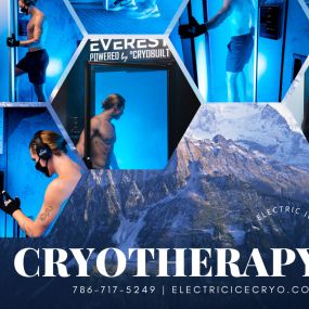 Whole body cryotherapy with Electric Ice Cryo Miami Florida South