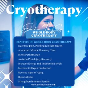 Whole body cryotherapy with Electric Ice Cryo Miami Florida South