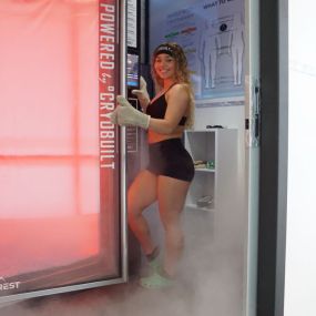 Whole body cryotherapy with Electric Ice Cryo Miami Florida South