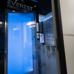 Whole body cryotherapy with Electric Ice Cryo Miami Florida South