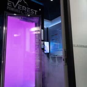 Whole body cryotherapy with Electric Ice Cryo Miami Florida South