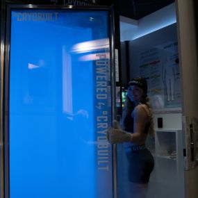 Whole body cryotherapy with Electric Ice Cryo Miami Florida South