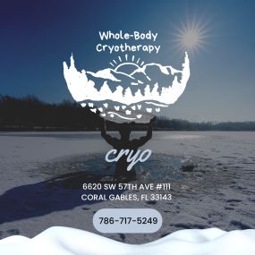 Whole body cryotherapy with Electric Ice Cryo Miami Florida South