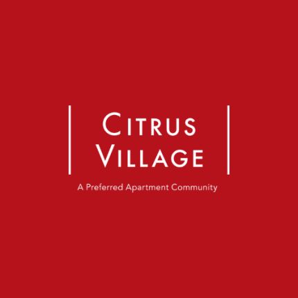 Logotyp från Citrus Village