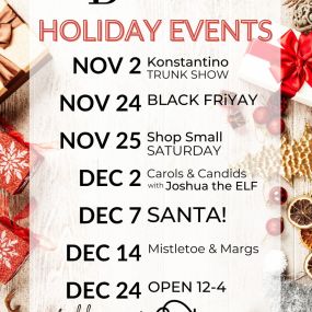 Holiday Events