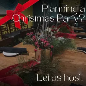 Planning a Christmas party? Our event space is perfect for festive gatherings. Inquire now before it's booked up: https://link-pro.io/JF81fpX