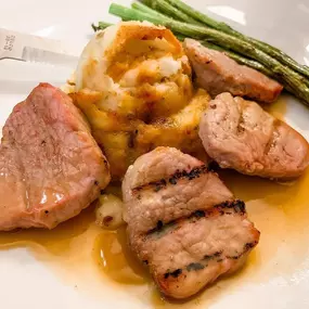 Pork tenderloin