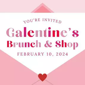 Galentine's Brunch & Shop