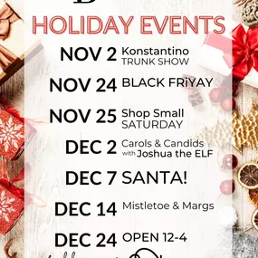 Holiday Events