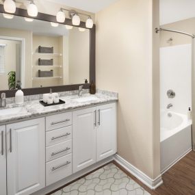 camden old creek apartments san marcos ca townhome dual vanity sink