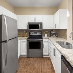 camden old creek apartments san marcos ca townhome kitchen granite