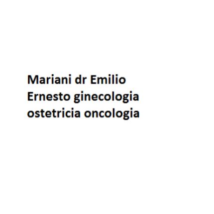 Logo von Mariani dr Emilio Ernesto ginecologia ostetricia oncologia