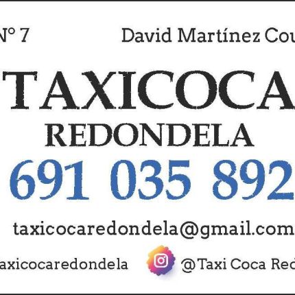 Logo de Taxicocaredondela