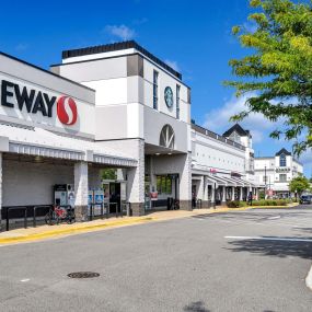 Safeway Grocery and Starbucks Coffee One Mile Away