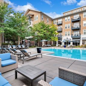 Camden Monument Resort Style Pool