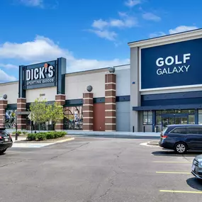 Dick's Sporting Goods and Golf Galaxy Nearby