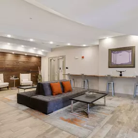 Welcome Center at Camden Monument Place apartments in Fairfax, VA