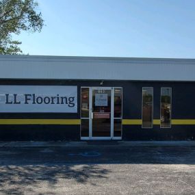 LL Flooring #1268 Columbia | 3200 Clark Lane | Storefront