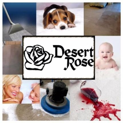 Logo from Desert Rose Carpet Cleaning