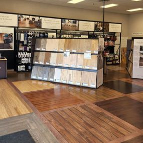 Interior of LL Flooring #1185 - Lincoln | Left Side View