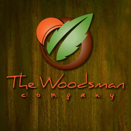 Logotyp från The Woodsman Company