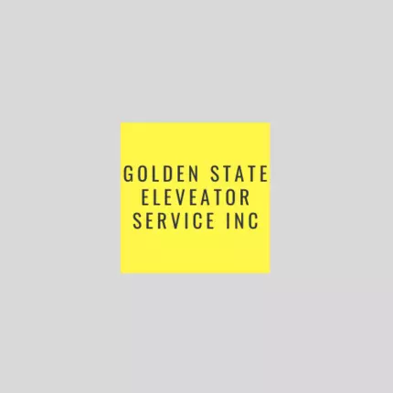 Logo van Golden State Elevator Service Inc