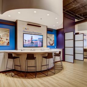 Discover the On2 Homes floorplans, building process, and community in our Discovery Experience Area.