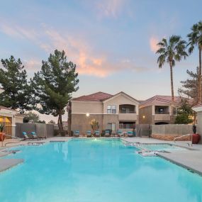 Camden Pecos Ranch Apartments Chandler Arizona Pool