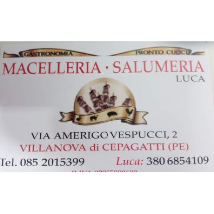 Logotipo de Macelleria e Salumeria da Luca