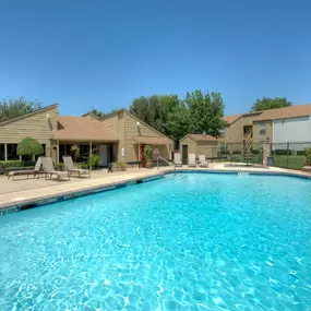 Large and Updated Pool Next to Clubhouse