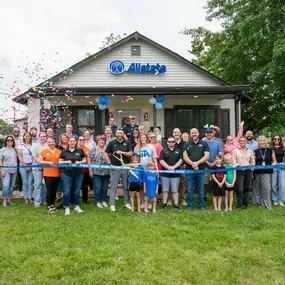 Ribbon Cutting at our new location