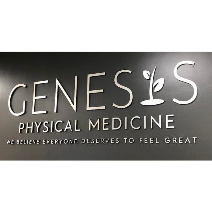 Logo von Genesis Physical Medicine and Chiropractic