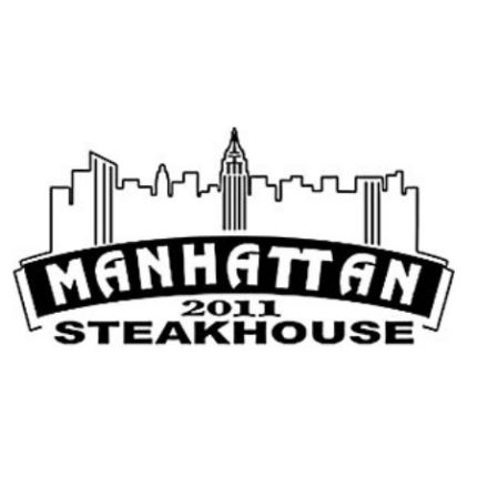 Logo fra Manhattan Steakhouse