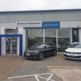 Evans Halshaw Used Car Centre Leicester exterior