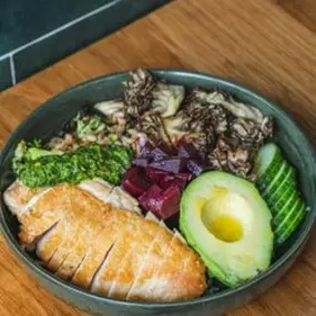 Salads for lunch