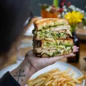 Grilled Cheese Sandwich