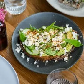 Avocado Toast in West Palm beach