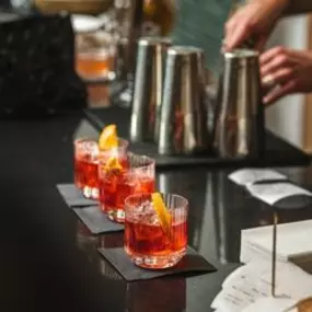 Negroni Cocktails