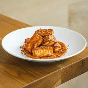 Crispy Halloumi