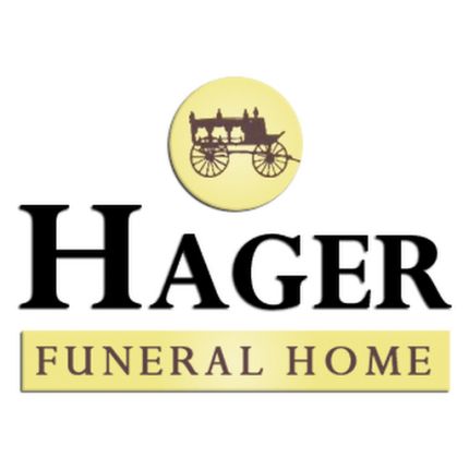 Logotyp från Hager Funeral Home