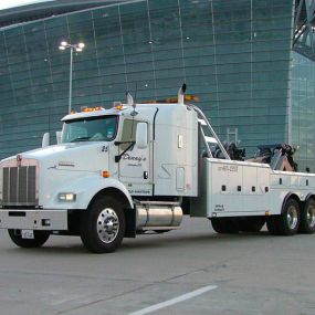 Dennys Towing Arlington Texas Heavy Duty towing service