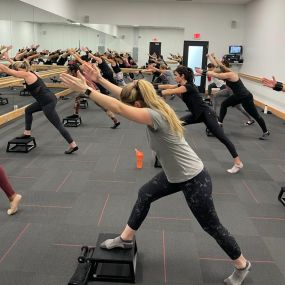 The best full body barre workout incorporating multiple class formats!